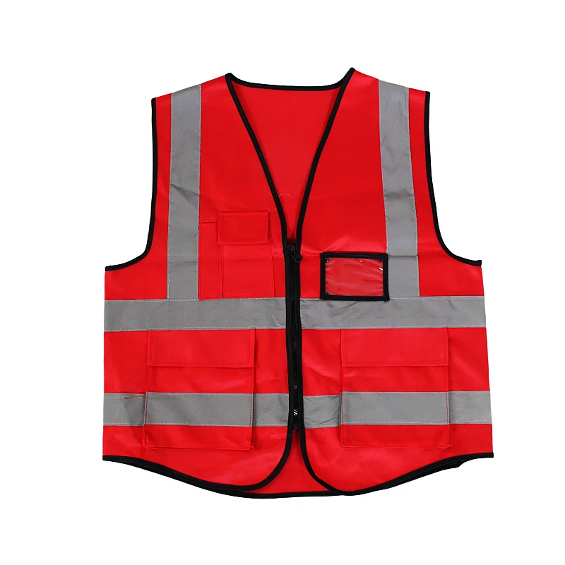A variety of occasions traffic highly reflective breathable multi-functional reflective vest