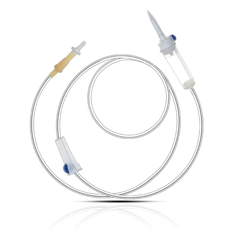 Поставка с китайской фабрики, части одноразового инфузионного насоса IV для инфузионного набора