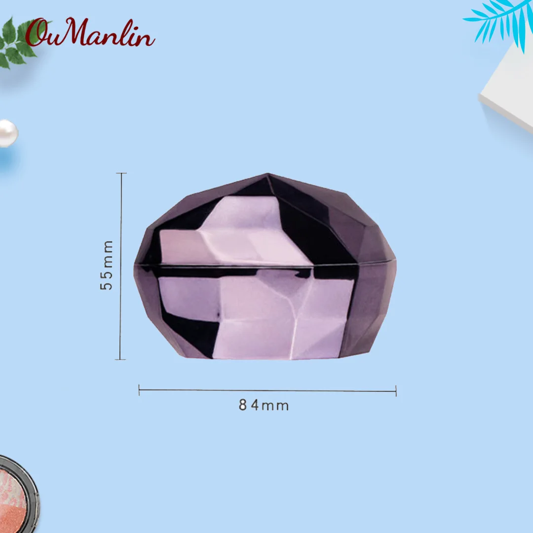 OumanLin Synthetic Hair Brochas De Maquillaje Profesional Dense Seamless Flat Top Liquid Foundation Brush Magic Face Cosme