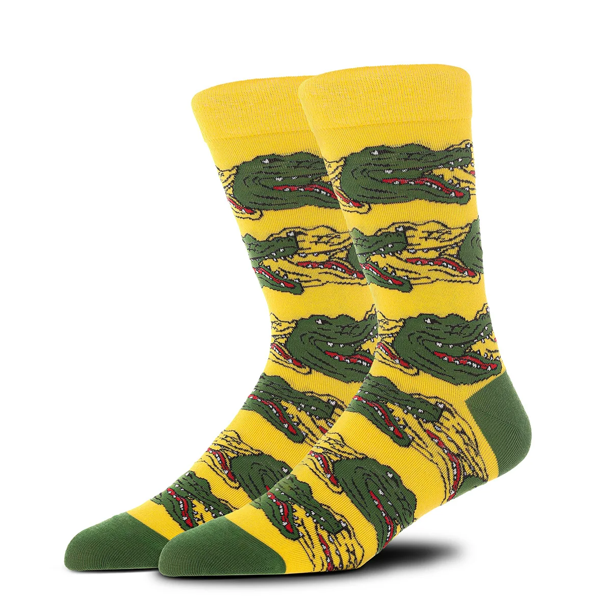 Wholesale Trendy Cartoon Lion Pattern Colorful Comfortable Crew Socks Cotton Chic Fashion Tube Socks for Women