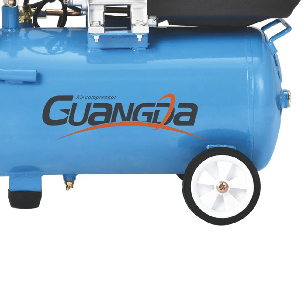 ZBM 1.5kw Electric Direct Drive Portable Air Compressor 24L Piston Type