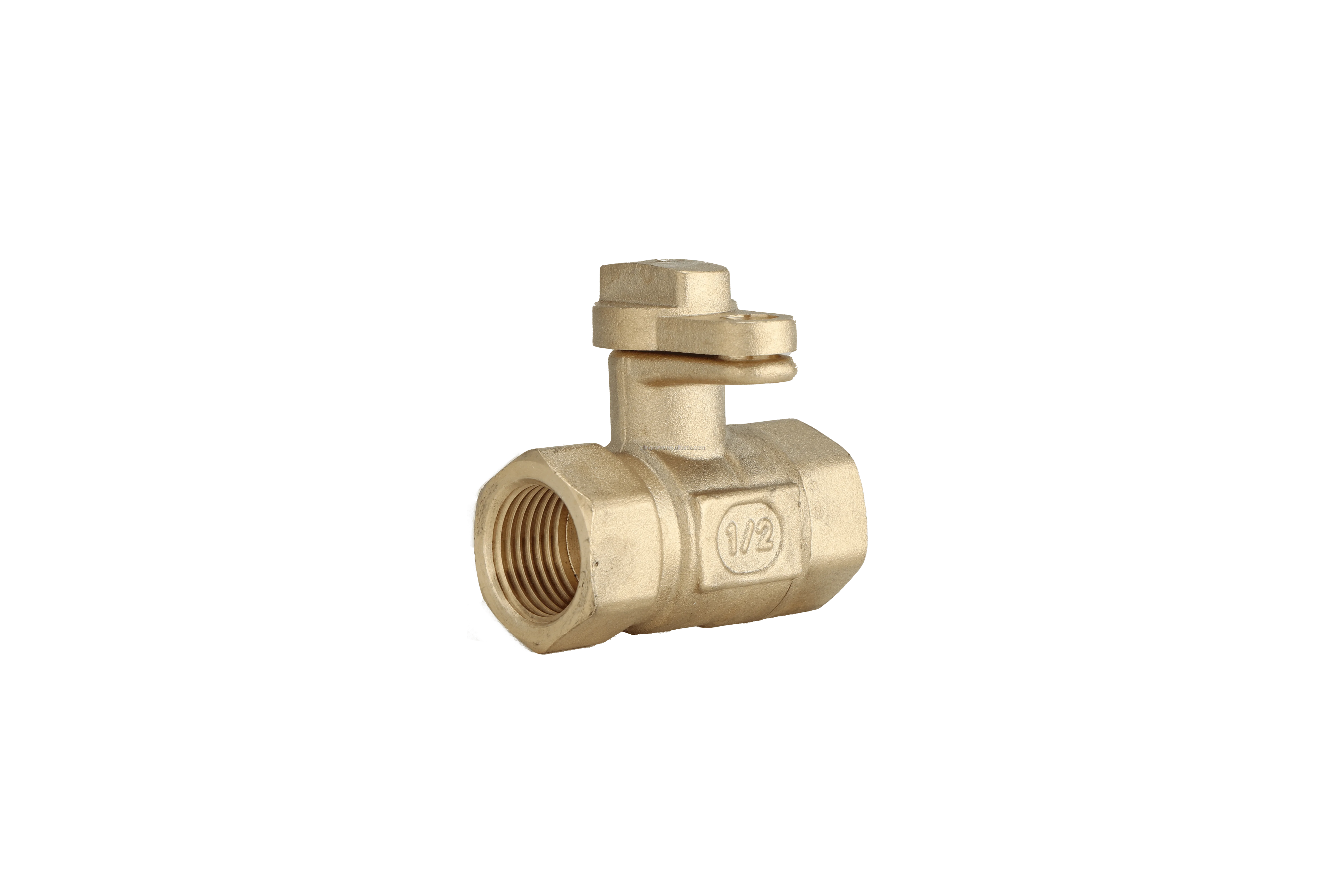 Malaysia 2 PINS hot sales high pressure flow control G thread water meter key valve