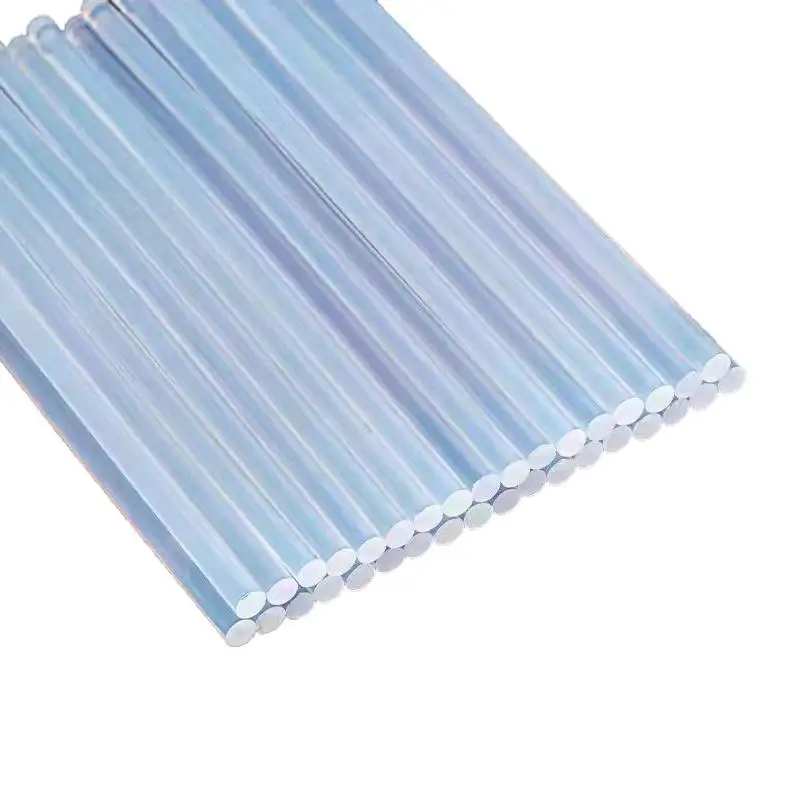 Hot Melt Glue Stick Transparent 7mm DIY Handcraft Decoration Versatile Foam Plastic Rubber Paper Metal Wood Hot Melt Glue Gun