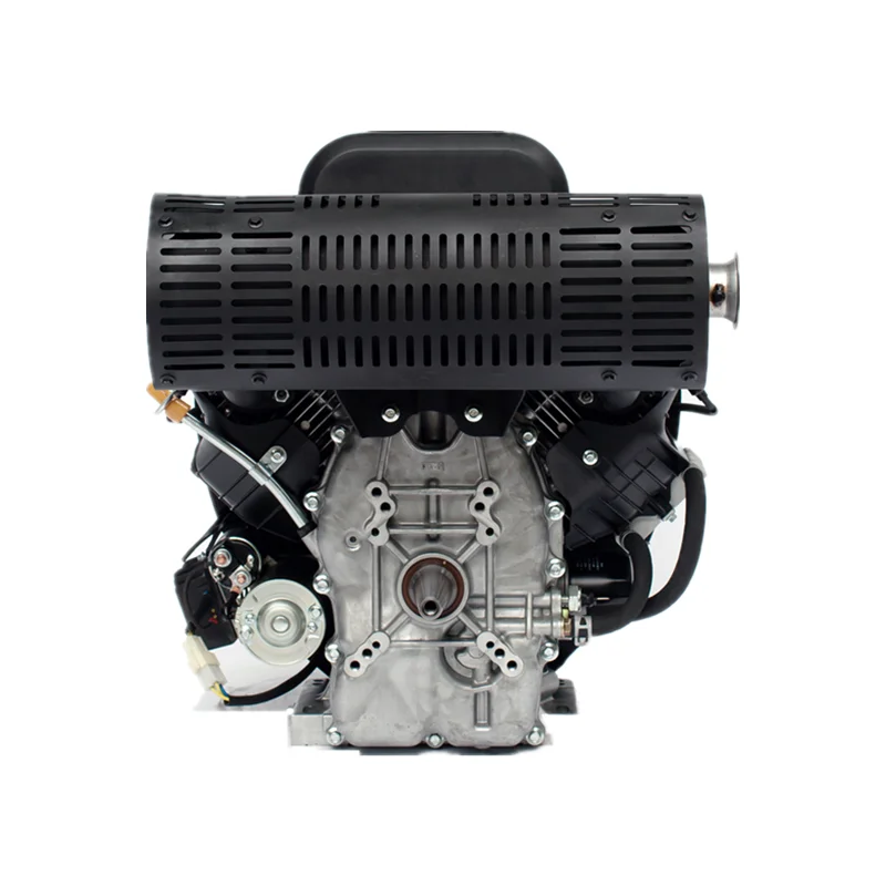 Коммерческое использование серия 36 Hp 999cc V-twin бензиновый двигатель Портативный