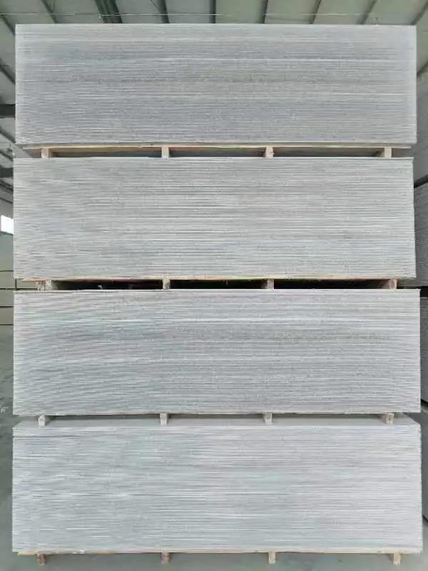 High strength calcium silicate boards for light steel keel partition walls and suspended ceilings