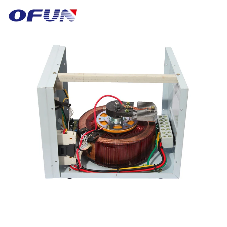 
OFUN Super September SVC-TND-3000VA Automatic Stabilizer Voltage Regulator 220V 