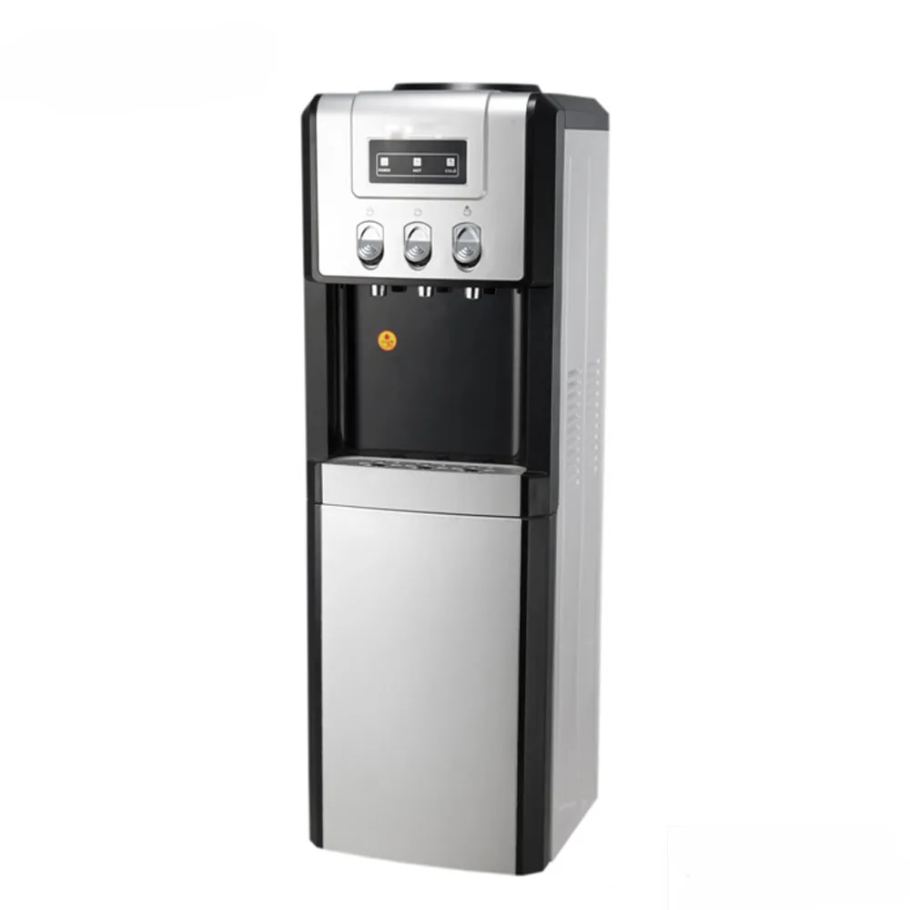 Лучшее качество Стенд компрессор охлаждения тепловой воды дозатор кулер с мини-холодильником