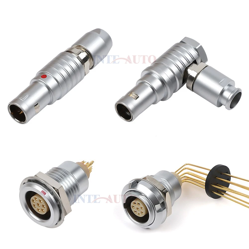 B series M9 M12 M15 M18 size 2 3 4 5 6 7 8 9 10 12 14 pin FGG EGG FHG ECG PHG fixed socket female push-pull circular connector