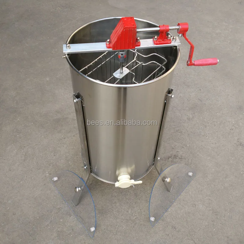 Дешевое оборудование для пчеловодства, 2 рамы, ручной экстрактор меда для продажи