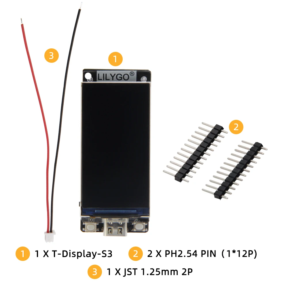 Материнская плата LILYGO TTGO для Arduino с ЖК-дисплеем диагональю 1 9 дюйма
