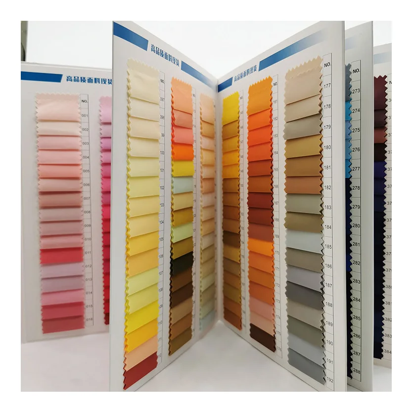 wholesale soft all colors in stock waterproof 400T full dull nylon taffeta fabric for down jacket