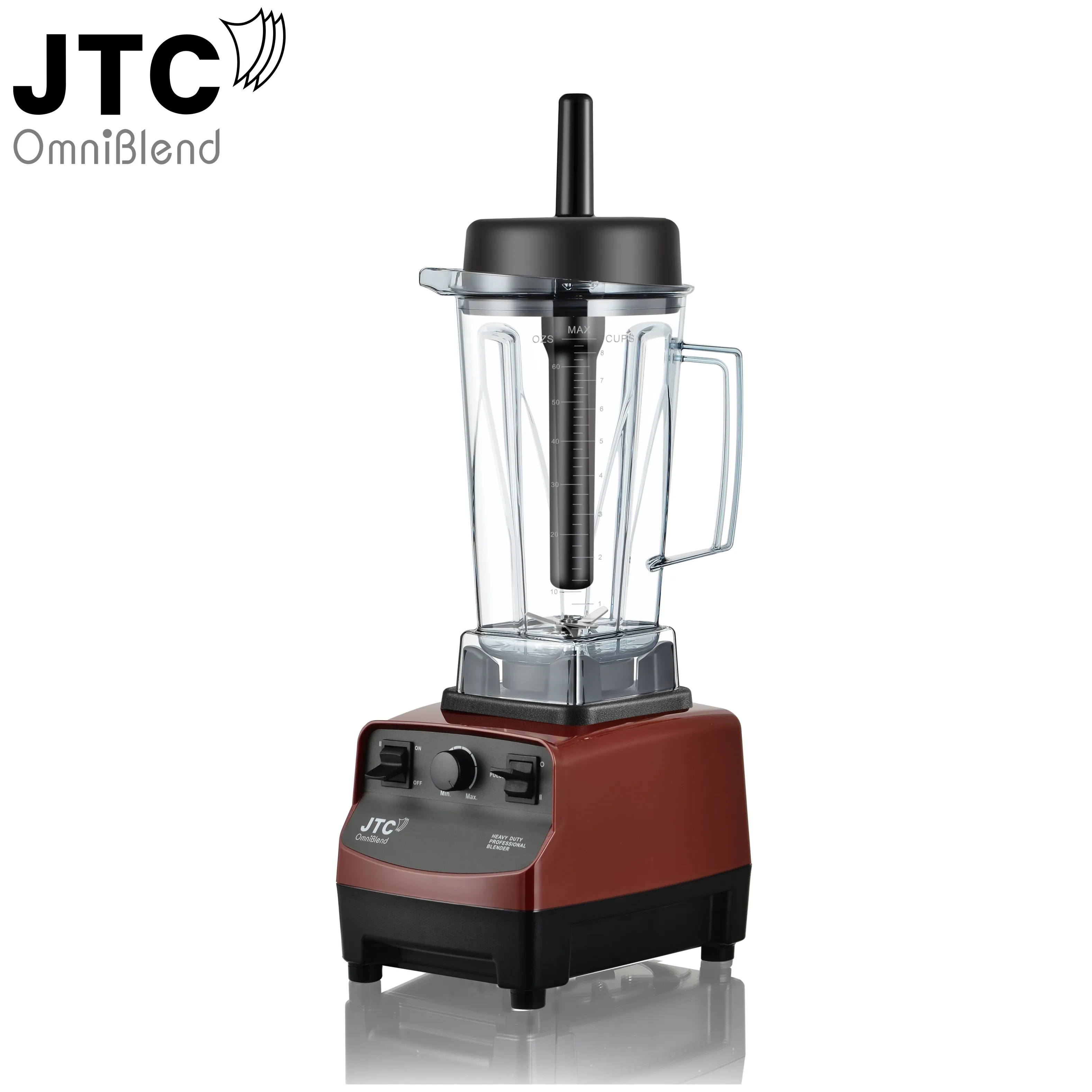 Heavy Duty Commercial Blender, Power Juicer, JTC OmniBlend