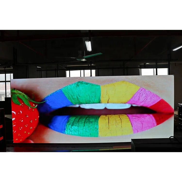 Full Color HD 4K TV Indoor P2 Smart Panel Full Color LED Video Banner Board LED Digital Advertising Screen Display Digital