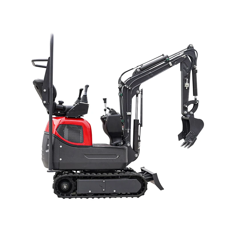 Fast Delivery 800Kg 1ton 1.5ton 2ton Excavators Kubota Engine Excavator Mini 1.5 Ton Mini Excavator Cab for Sale
