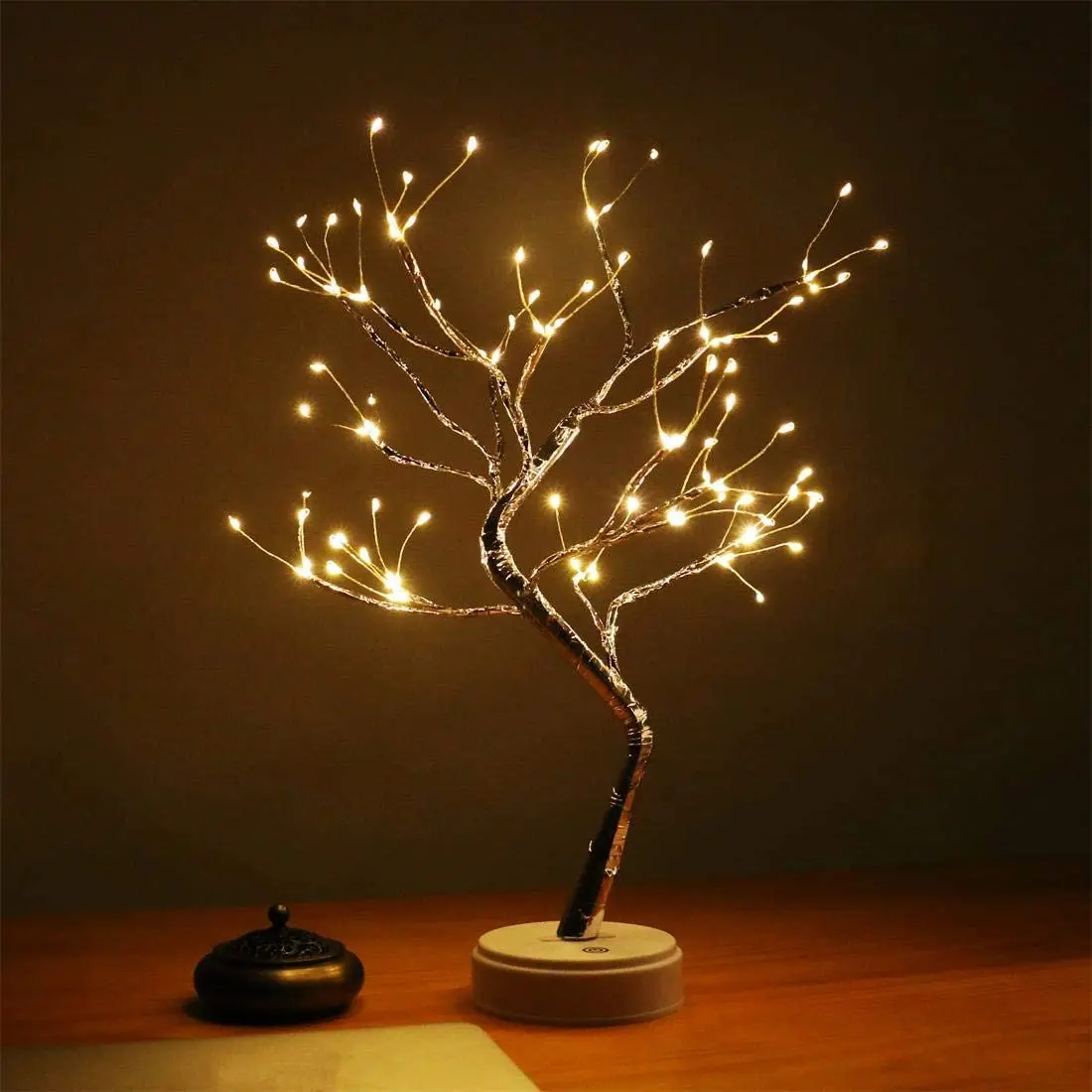 Battery/USB Operated LED Tabletop Bonsai Tree Light for Home Decoration Light Tabletop Bonsai Tree Light