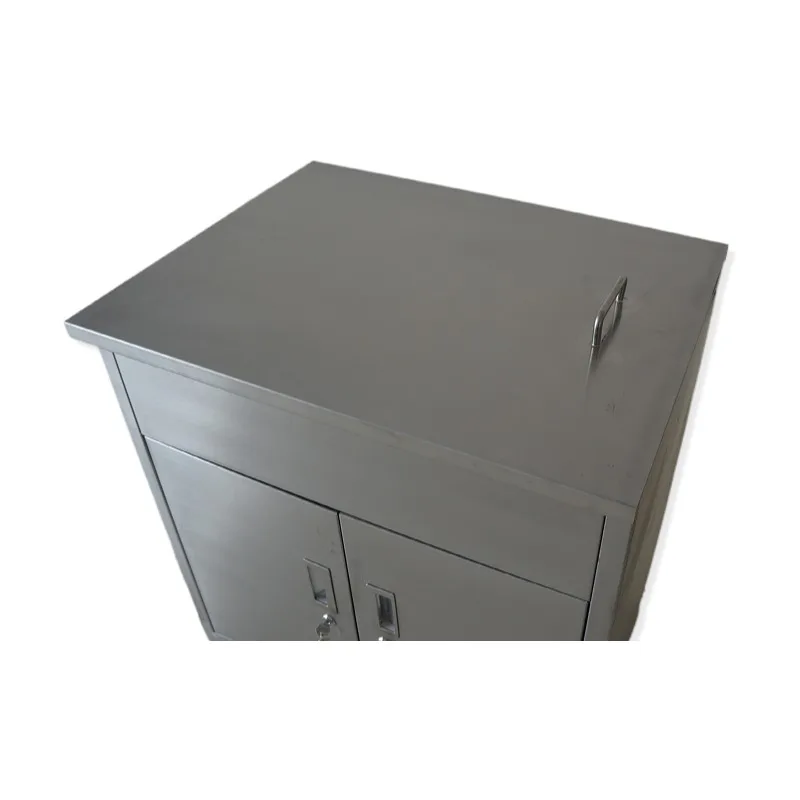 Durable Stainless Steel Mobile Cabinet