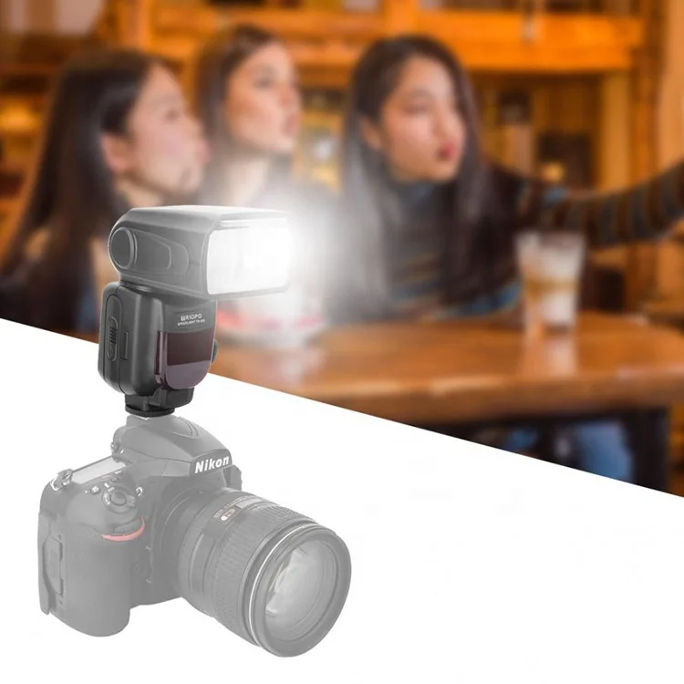 TRiOPO TR-960II camera speedlite flash light