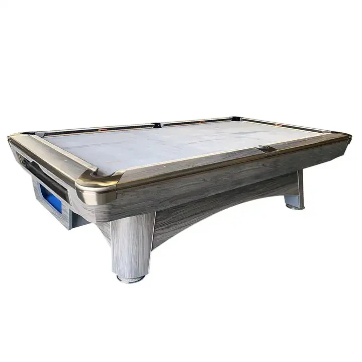Oak Frame Bluestone Plate Copper Mouth Standard Billiard Table American Billiards Pool Table