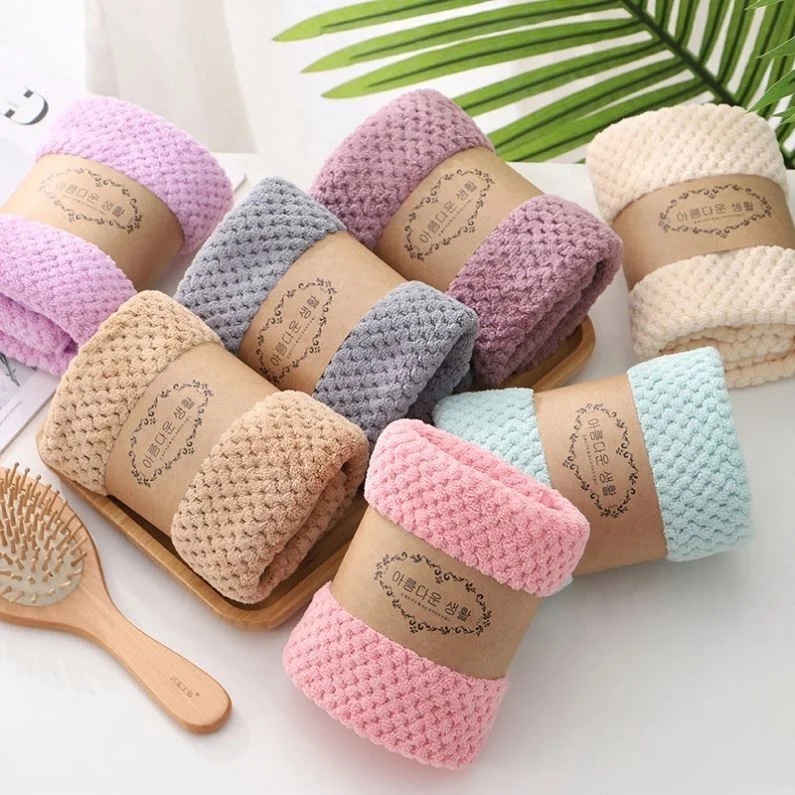 Towel Belly Bands Printed Recyclable Brown Kraft Paper Wrap Sleeve Clothes Socks Packaging