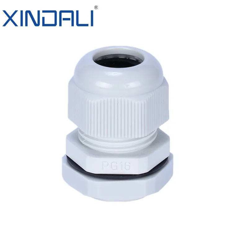Factory Direct Rohs Certification IP68 presse pg7 3-6.5mm Waterproof Nylon Cable Gland Waterproof Gasket Plastic