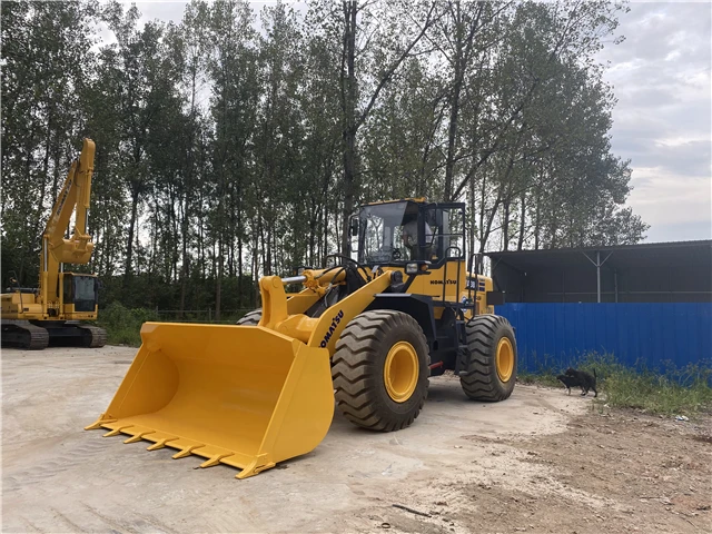 Фронтальный погрузчик komatsu wa380 в наличии низкая цена
