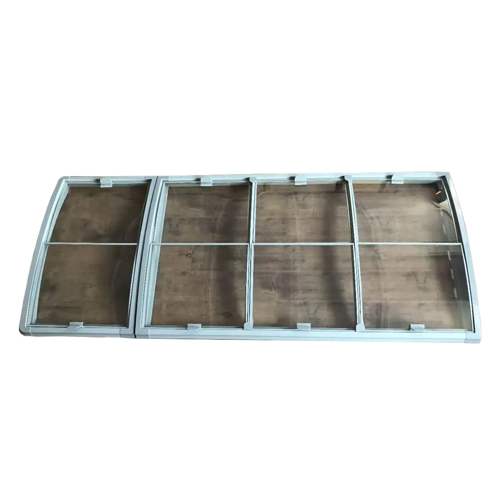 Коммерческая горячая Распродажа, детали для морозильной камеры, Двойная Рама из ПВХ, дисплей, закаленная Раздвижная стеклянная дверь для холодильника