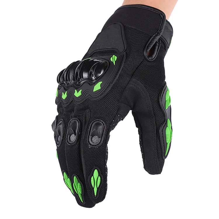 Fashion style 2021 colorful Bike Bicycle Full Finger anti slip Men Bike Sport Racing Gloves