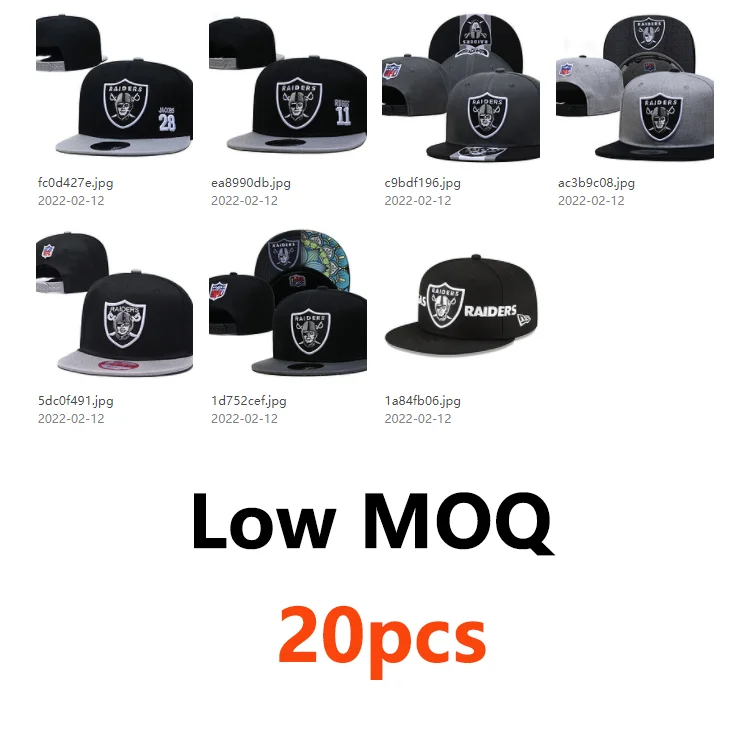 2022 New Arrivals Wholesale Men Women Football Embroidery Vintage Sport Snapback Fitted Hat For All Nfl Team-cap