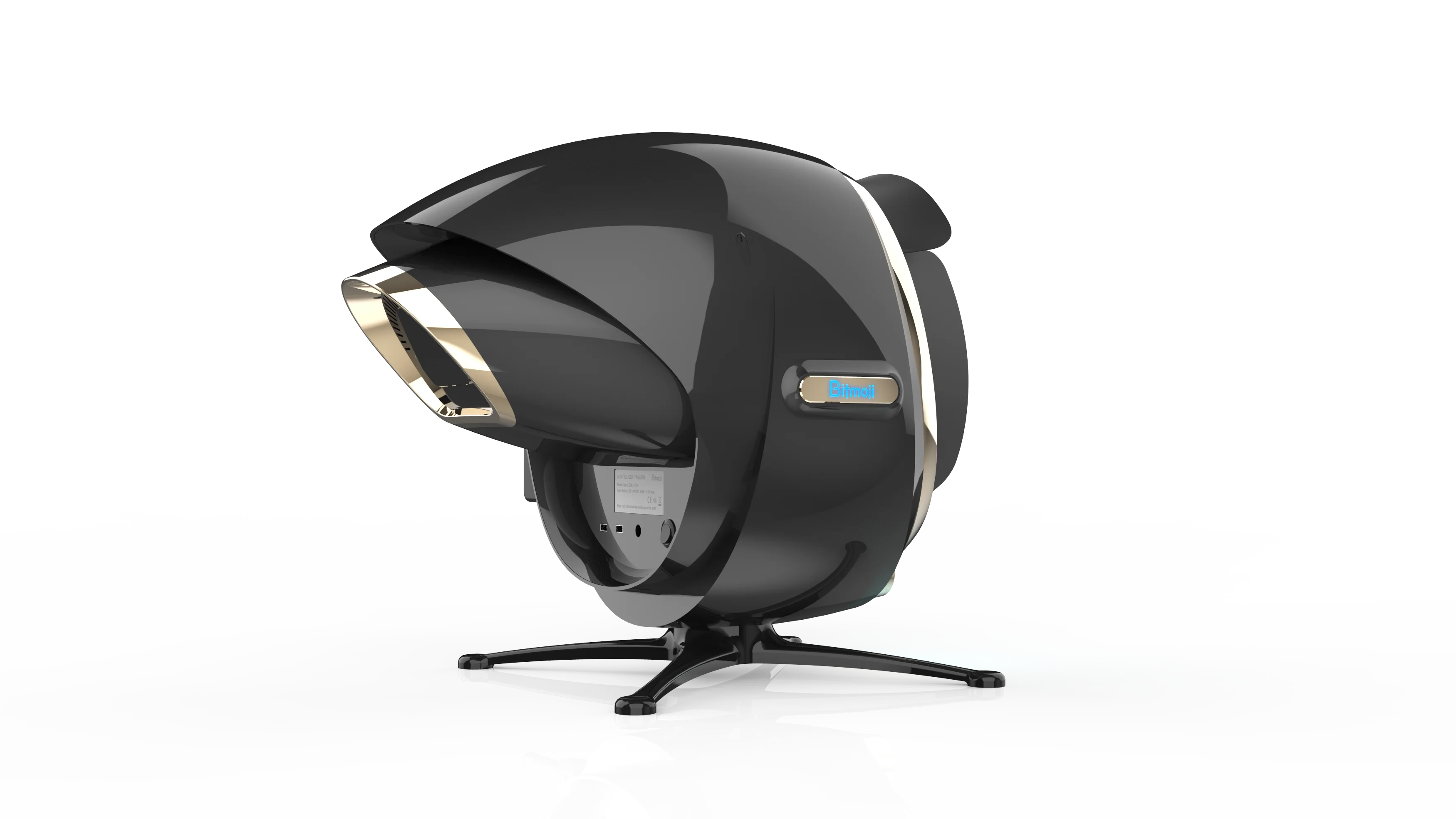 AI Intelligent 3D Digital Facial Analysis  skin scanner Image Instrument 36 Million Pixels Skin Analyzer Detector