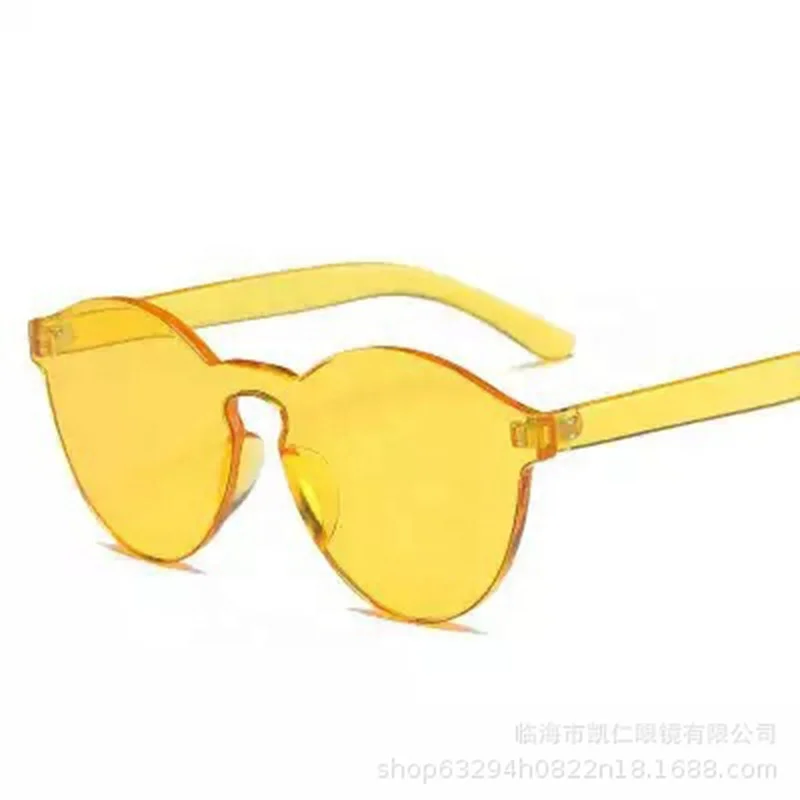 
Sinle Dollar sunglasses transparent clear lens sunglasses ladies sun glasses promotional clear sunglass lens wholesale 