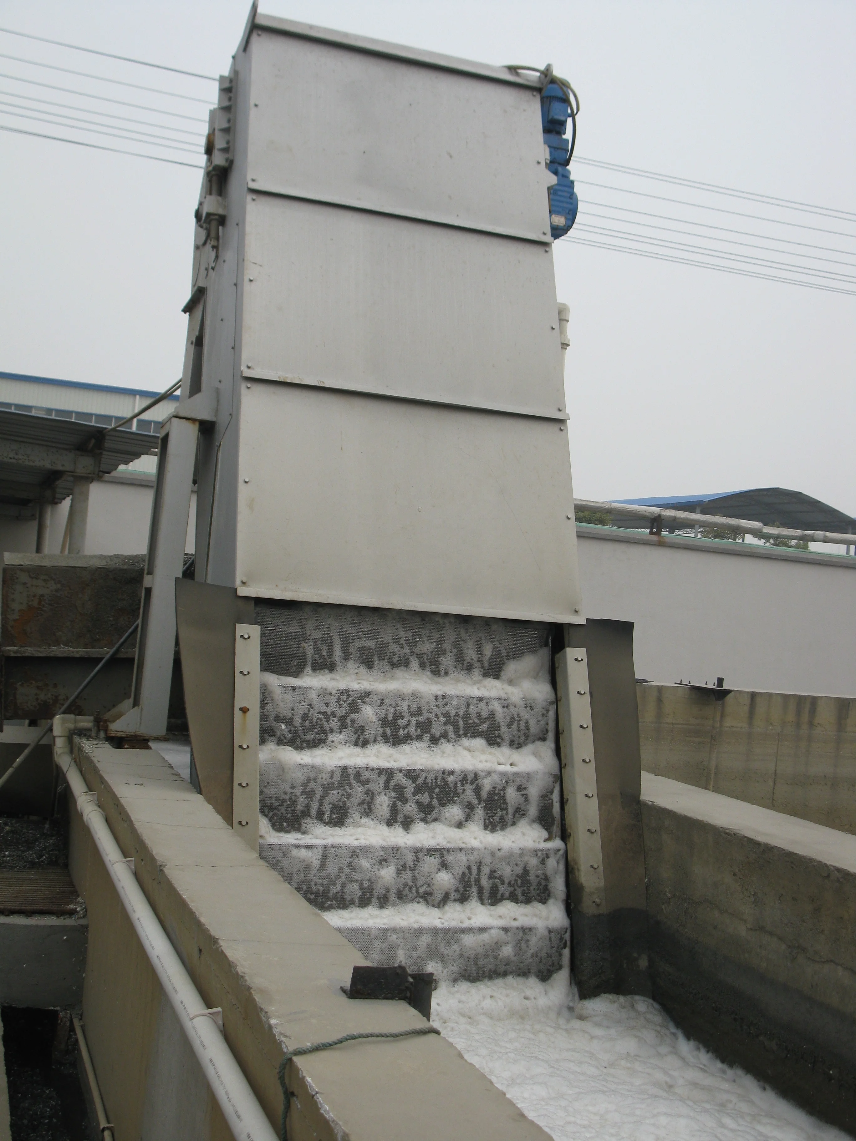 High quality mechanical bar screen fine bar screen in sewage pretreatment process