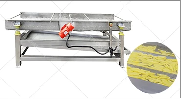 Полностью автоматическая линия по производству картофеля фри/картофеля-чипсов 500 кг/ч