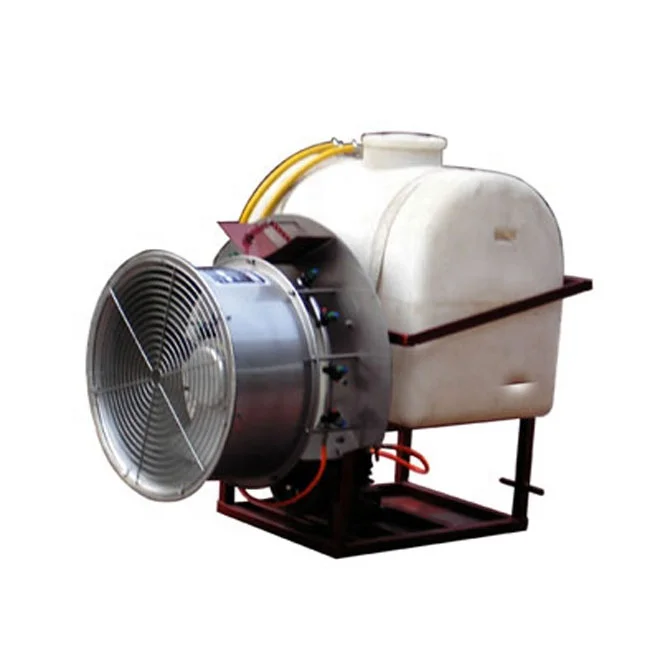 500L and 600L air-assisted orchard boom sprayer