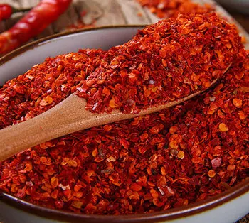 China Low Price Dry Food Grade Chilli Red Pepper Crushed Extract Crushed Dried Dry Red Chicken Pasta Price