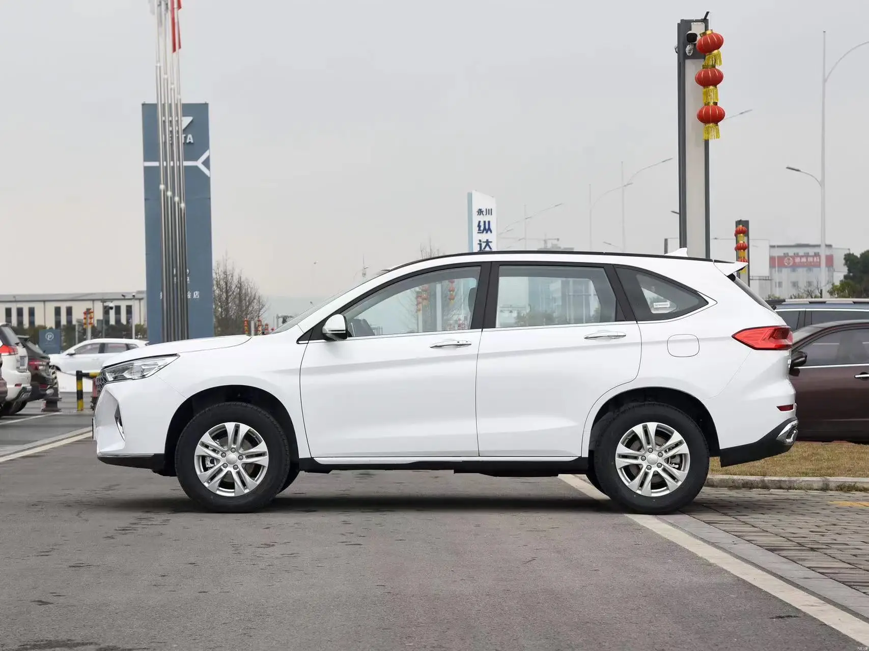 Gwm Haval M6 Plus 1.5t 2.0t Dual-clutch Manual Transmission Haval 2023 2024 Chinese New Automatic Cheap Gasoline M6 Suv
