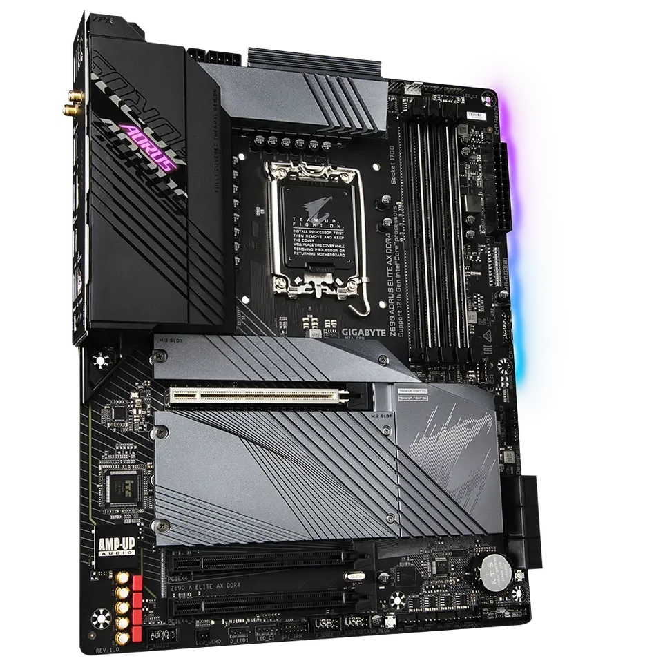 Top selling INTEL Z690 AORUS ELITE AX DDR4 (rev. 1.0) Supports Intel Processors with Motherboard ATX LGA17 For Lga1700 Ddr5 128g