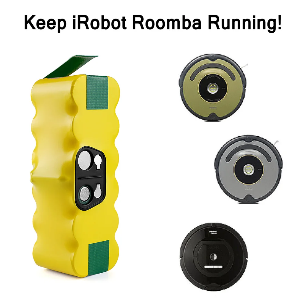 Suitable for irobot battery Roomba 780/610/550/500 sweeper battery SC14.4V