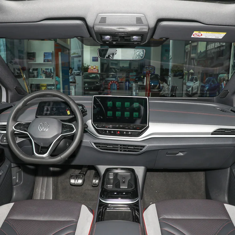 Высокоскоростной новый модный внедорожник 2023 vwID4 crozz vw ID.6 X электромобили для взрослых