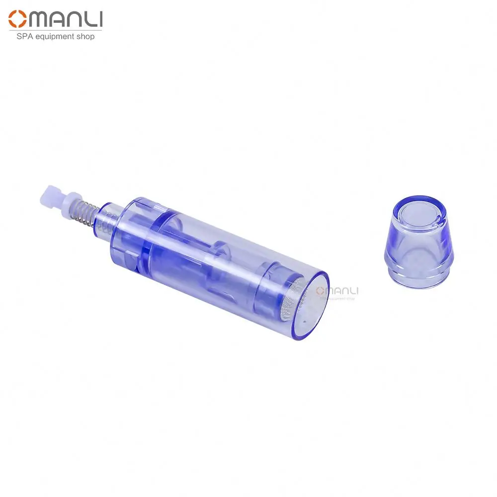 Oem A6 Derma Pen Disposable 9 12 36 42 Nano Dermapen Dr Pen Microneedling Micro Needle Cartridge
