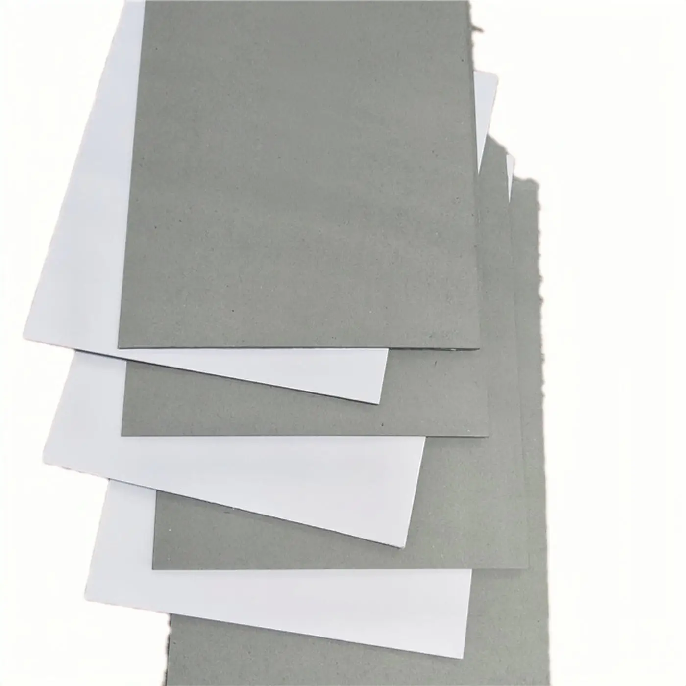 250gsm 300gsm 350 gsm 400gsm paper duplex board one side coated white cardboard