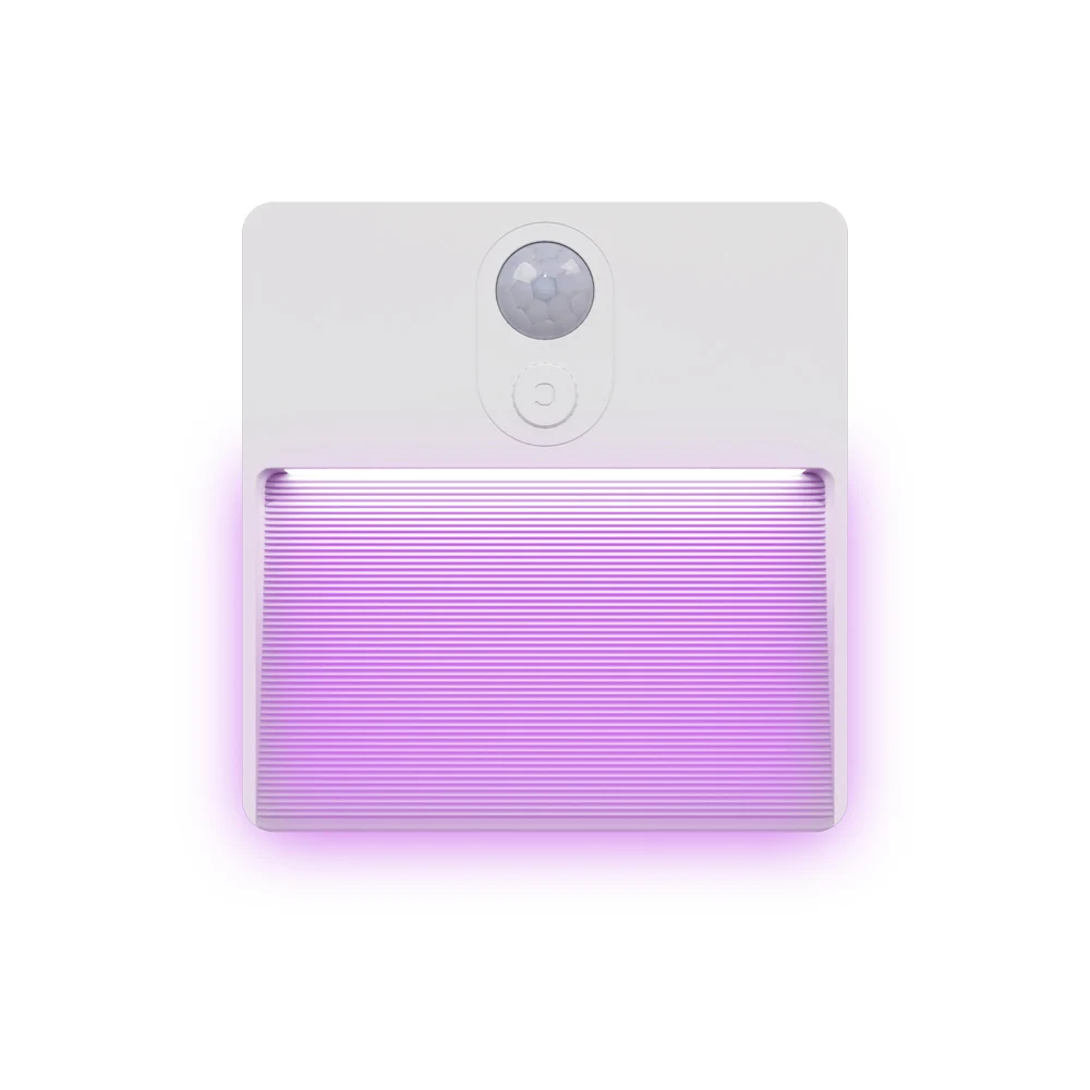 Умный дом перезаряжаемые лампы с датчиком движения Rgb светодиодные фонари luz del sensor de movimiento hogar inteligente