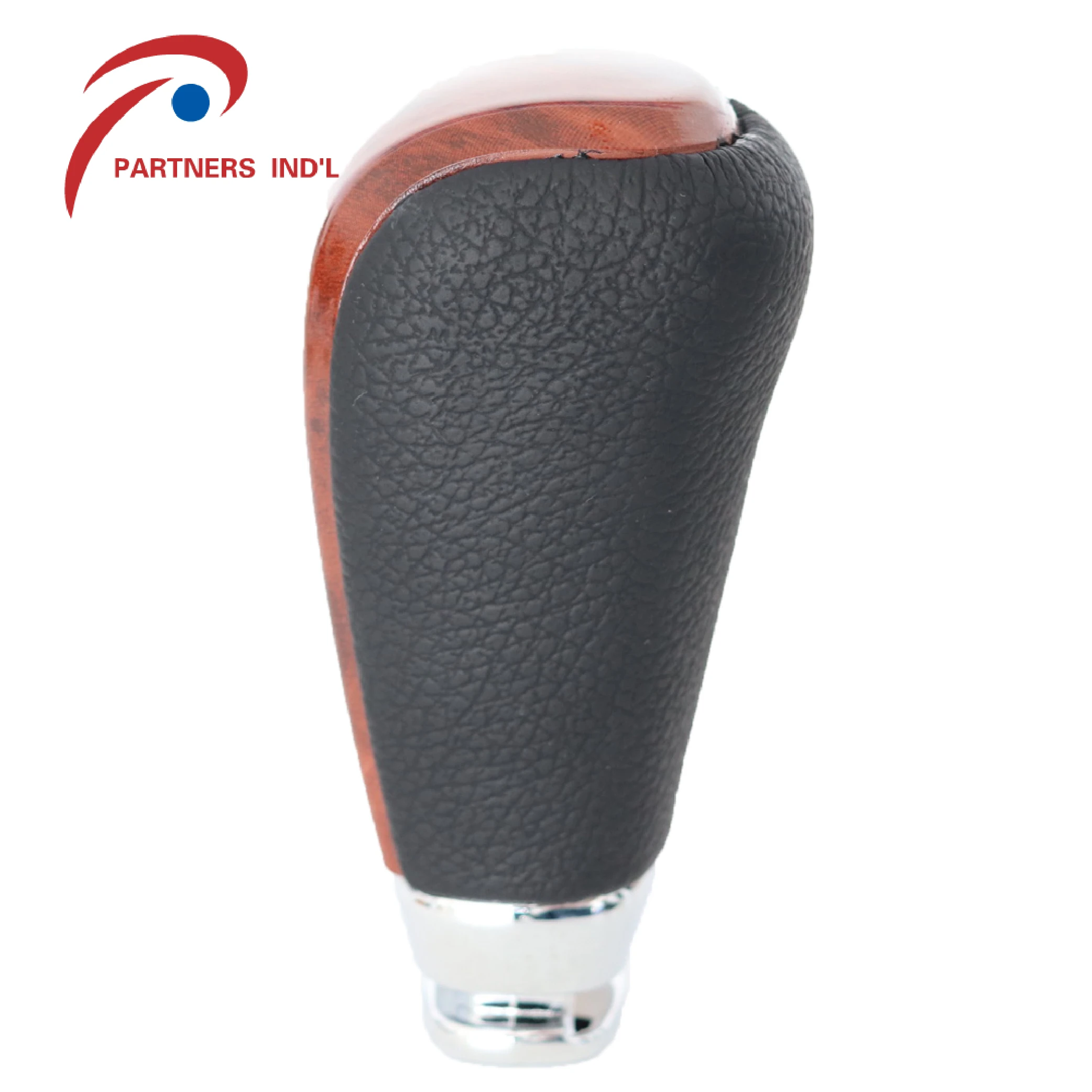 ZPARTNERS Factory Wholesale Car Wood Pattern Gear Shift Knob Car Refitted Auto Shift Knob Automatic  Applicable For Toyota Prado