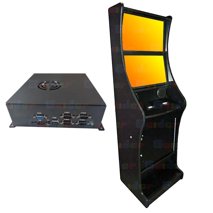 2024 USA Best Selling Popular 5 in 1 Dual Touch Screen Arcade Skill PC Game Board