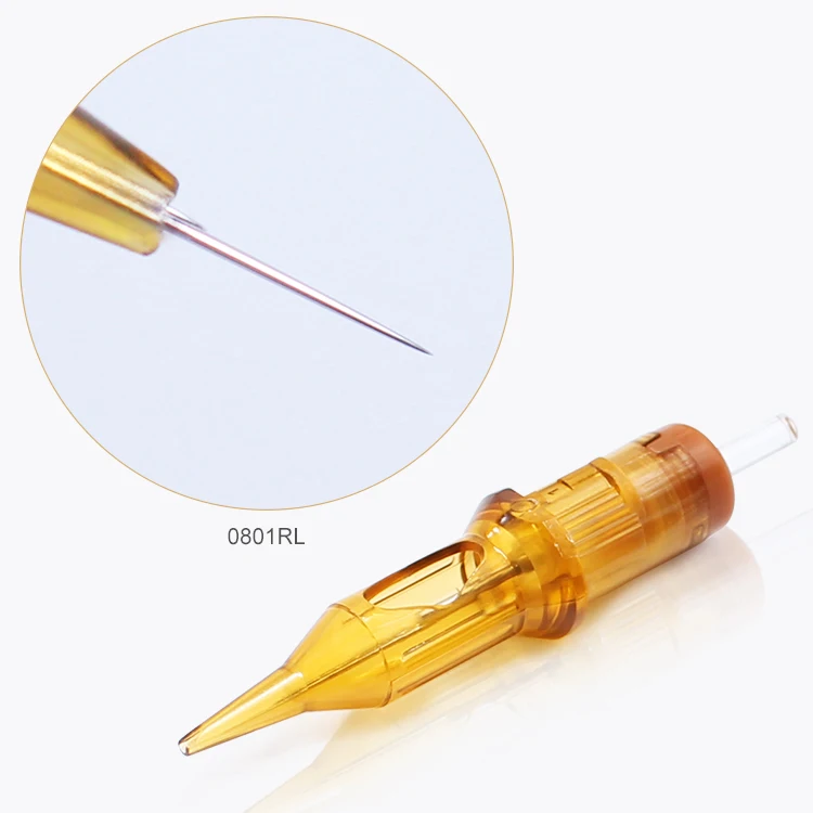 Tattoo Supplier e.o. Gas Sterilized Bugpin RL RS Tattoo Cartridge Needles For Tattoo Pen Machine