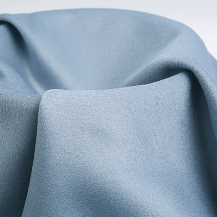 Wholesale Fashion Soft Stretch Wool Fabric Suitable For Making Coats And Suits