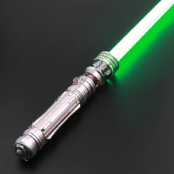DUPENGDA LEIA Lightsaber RGB Pixel Lightsaber Swing Laser Sword Toys for Cosplay on Halloween &Christmas Light Up Toys
