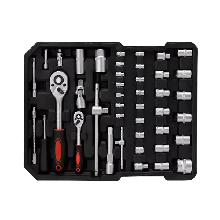 CHROME VANADIUM Professional Suitcase Tool set 187 PCS  Auto Repair Tool