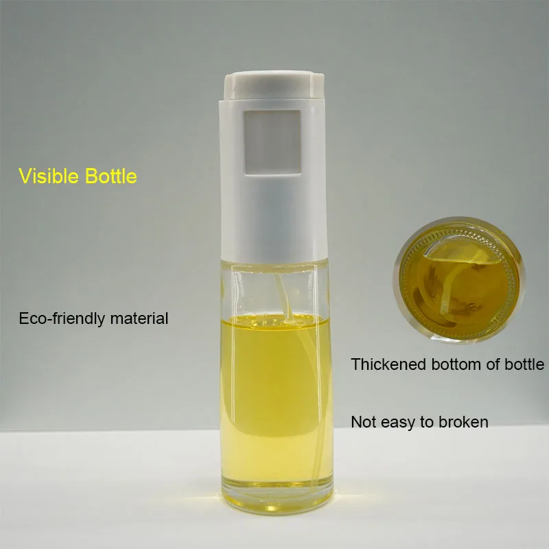 Wholesale Custom Handpiece  Glass Spray Body Oil Bottle,Essential Oil  Dispenser Spray Bottle Sprayer Mist Kitchen Tool