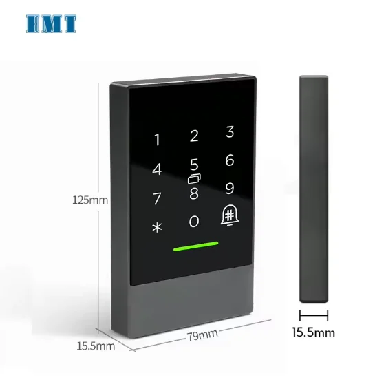 Ip66 Водонепроницаемый RFID TTLock BLE NFC Беспроводная система контроля доступа K3 Открыватель двери контроль с Tttlock приложение для смартфона