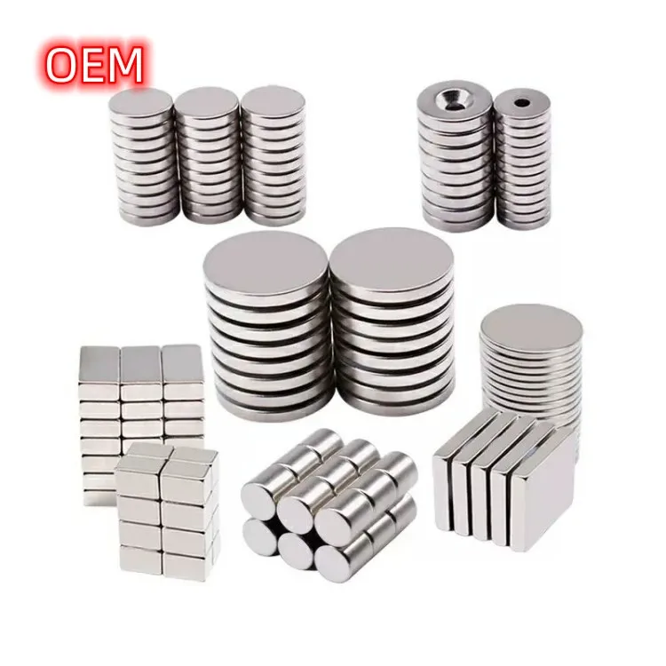 China manufacturers N33 N52 strong neodymium magnet